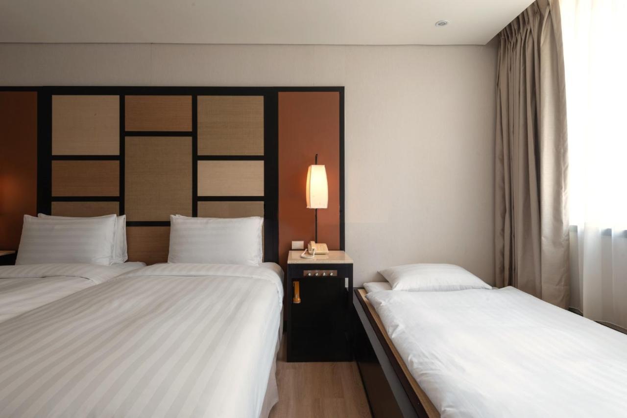 Beitou Sweet Me Hot Spring Resort Taipei Exterior foto