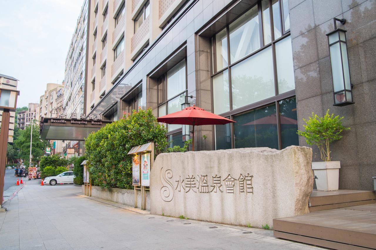 Beitou Sweet Me Hot Spring Resort Taipei Exterior foto