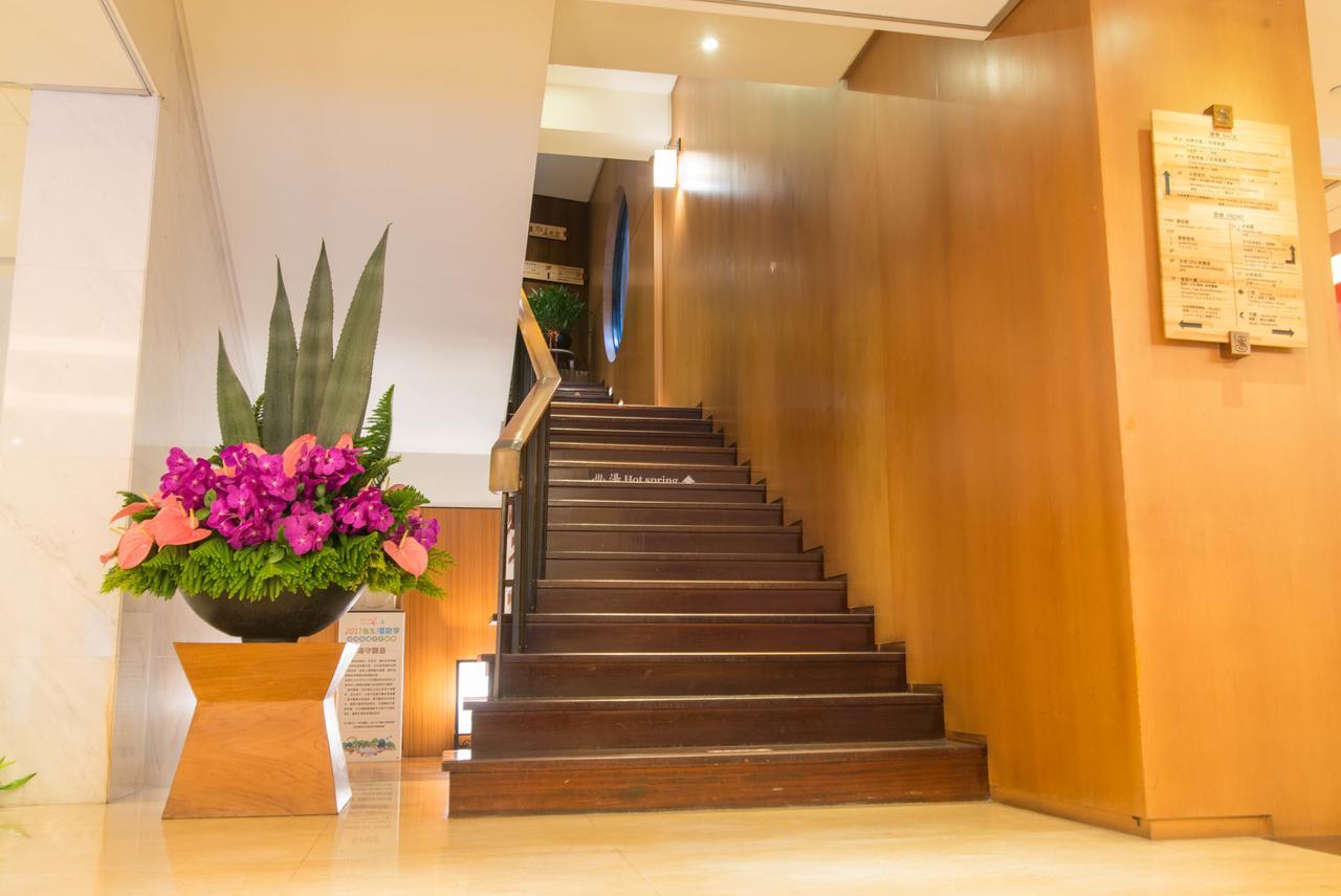 Beitou Sweet Me Hot Spring Resort Taipei Exterior foto