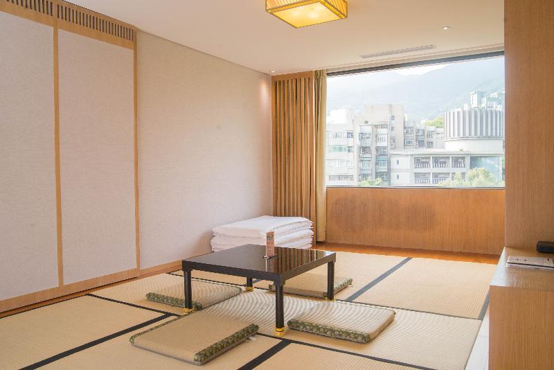 Beitou Sweet Me Hot Spring Resort Taipei Exterior foto